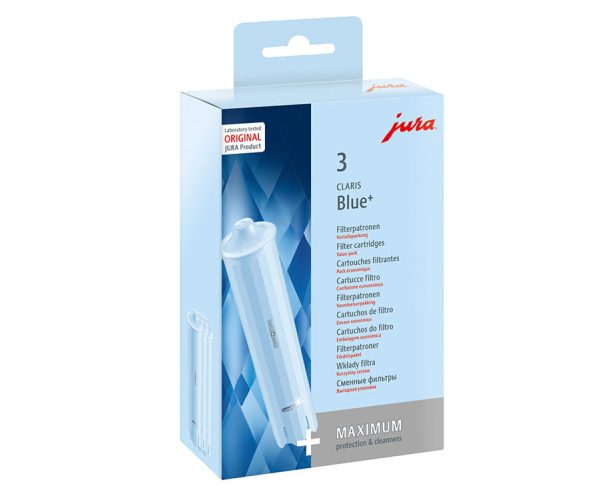 JURA - FILTERPATRONE CLARIS BLUE+ / 3ER SET – Bild 1