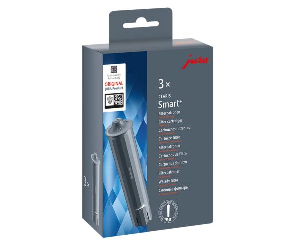 JURA - FILTERPATRONE CLARIS SMART+ / 3ER SET – Bild 1