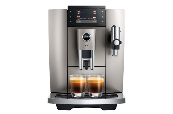 Jura E8 Midnighte Silver