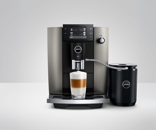 JURA - E6 DARK INOX (SD) – Bild 3