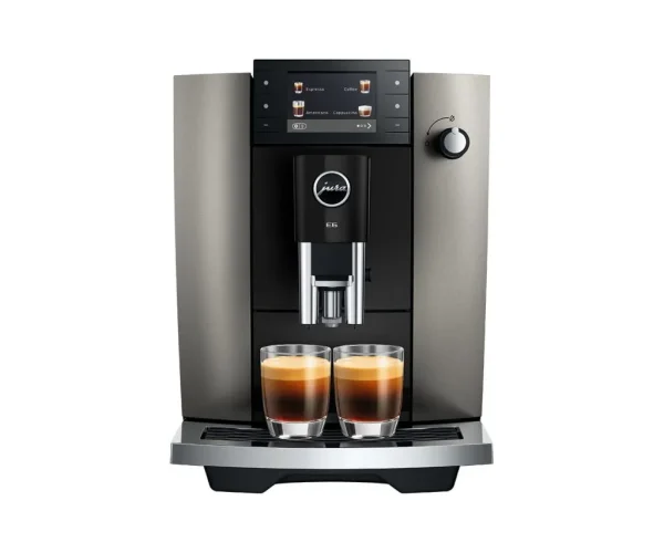 JURA - E6 DARK INOX (SD)